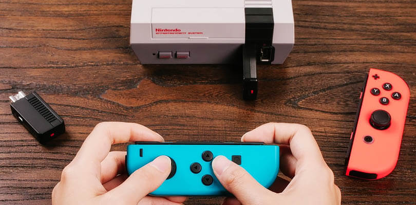 I Joy-Con di Nintendo Switch sono compatibili con il NES Classic Mini