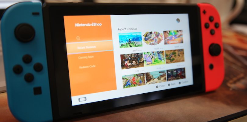 Nintendo Switch permette di salvare i dati della propria carta di credito