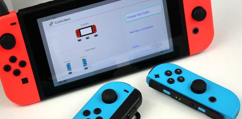 Nintendo Switch si aggiorna alla versione 3.0.2