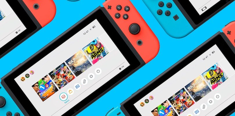 Nintendo Switch si aggiorna alla versione 2.2.0