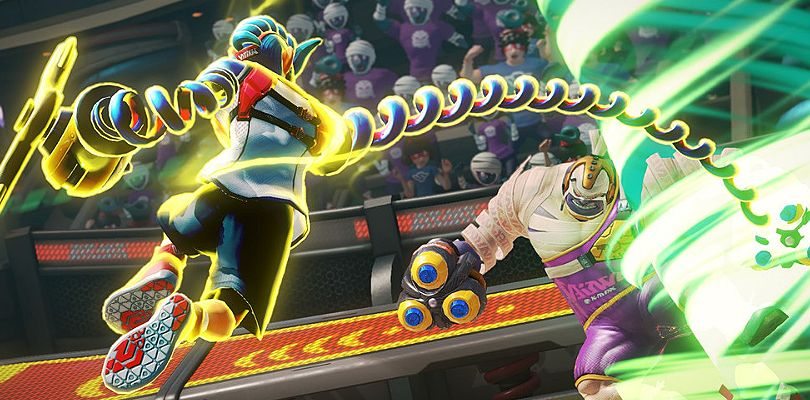 ARMS avrà degli oggetti opzionali simili a quelli presenti in Smash Bros