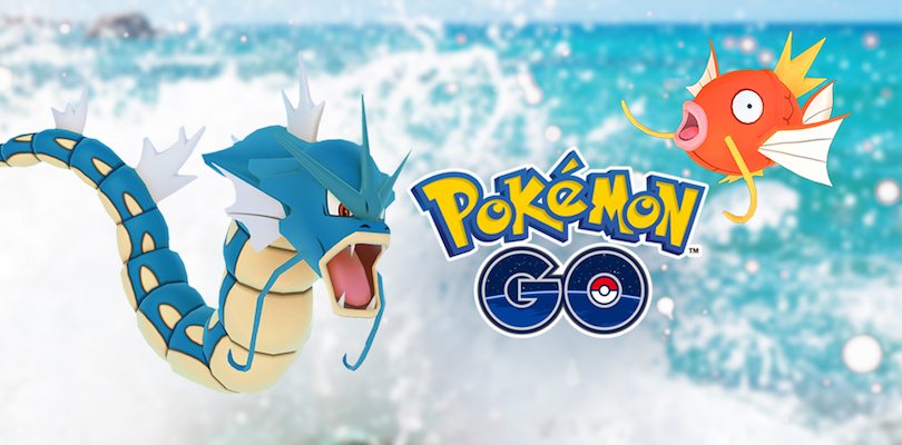 Cattura i Pokémon di tipo Acqua nel Festival Acquatico di Pokémon GO