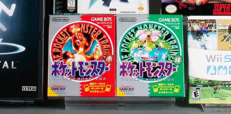 Pokémon Rosso e Verde finalisti del 