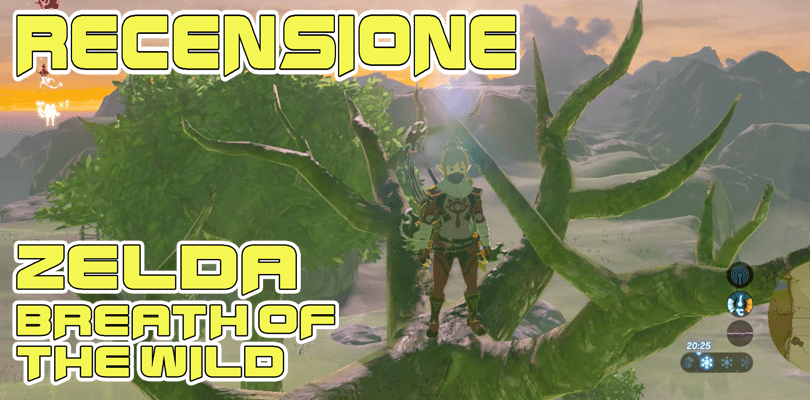 [VIDEO] Recensione di The Legend of Zelda: Breath of the Wild
