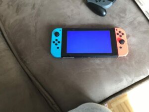 schermata blu della morte nintendo switch