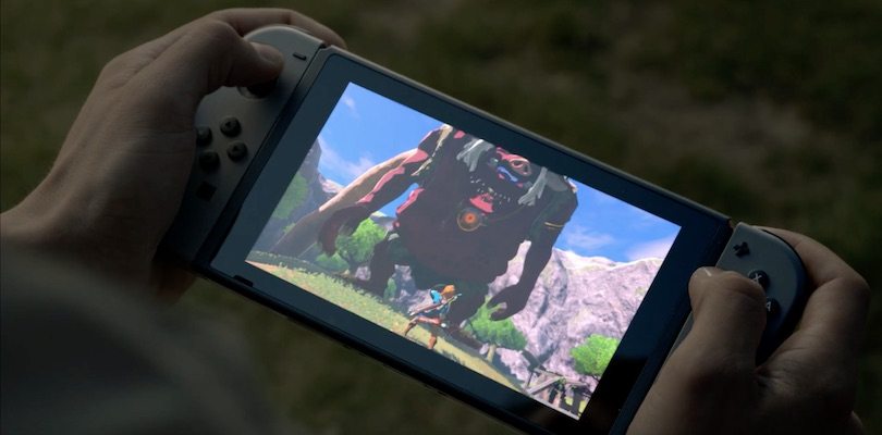 Per Nintendo i pixel spenti sullo schermo di Switch non sono un problema