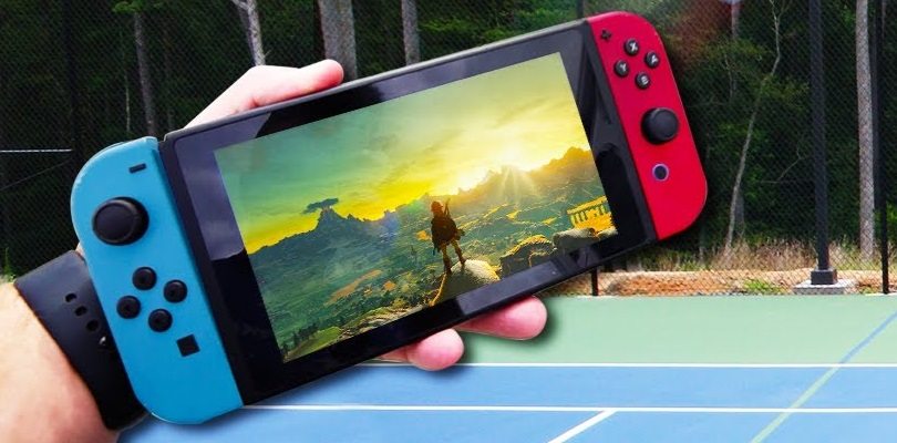 Nintendo Switch viene sottoposto a un particolare test sulla resistenza