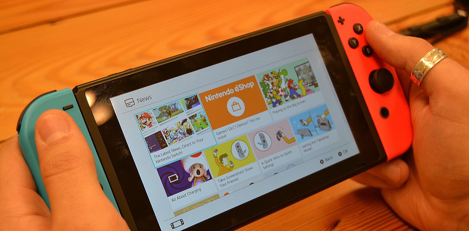 Nintendo Switch permetterà di aggiungere amici attraverso i social network