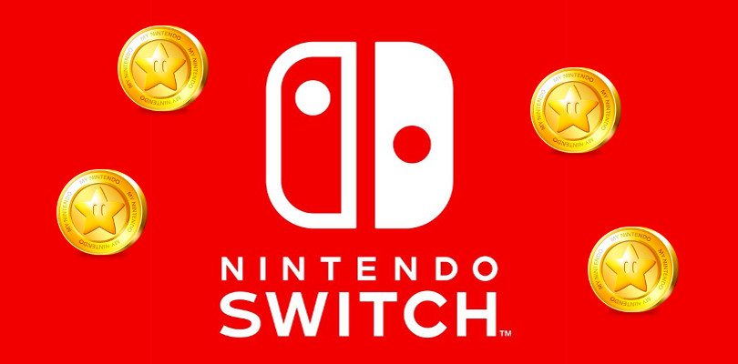 È possibile ottenere punti d'oro My Nintendo grazie a Nintendo Switch