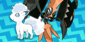 tapu Koko cromatico vulpix alola