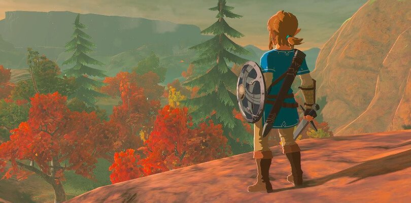 The Legend of Zelda: Breath of the Wild si aggiorna con il supporto multilingua