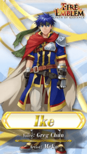 Ike Fire Emblem Heroes