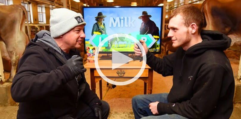 Ecco il video della sfida di mungitura virtuale su 1-2 Switch tra Nintendo e i contadini del Vermont