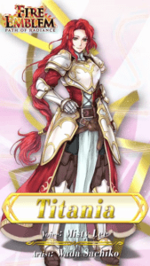 Titania Fire Emblem Heroes