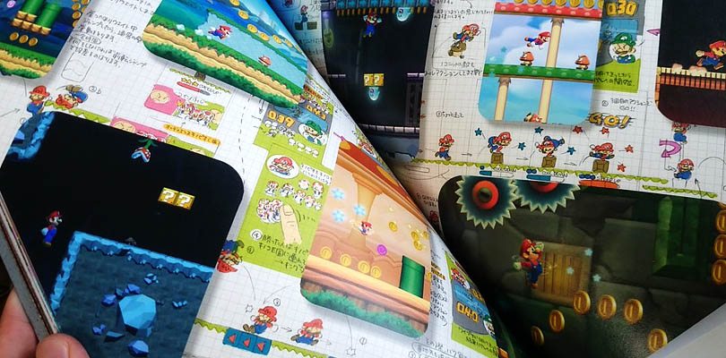 Mostrato un nuovo libro di illustrazioni sul mondo Nintendo
