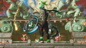 ARMS Ninjara