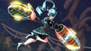 ARMS Ribbon Girl costume alternativo