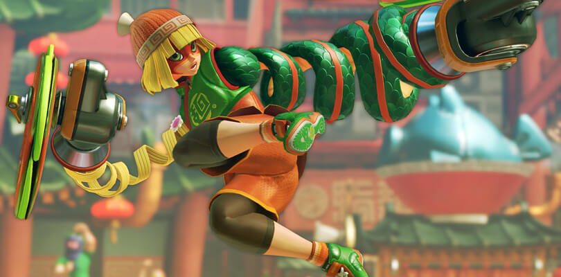 Svelate nuove informazioni su ARMS durante il Nintendo Direct