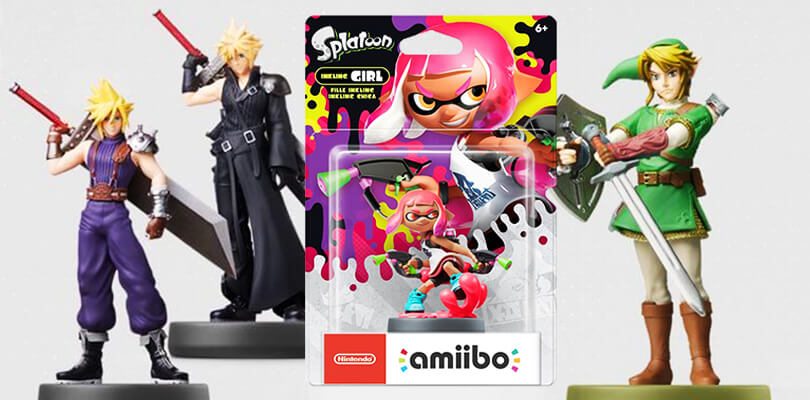 Annunciati nuovi amiibo di The Legend of Zelda, Splatoon 2 e Super Smash Bros.