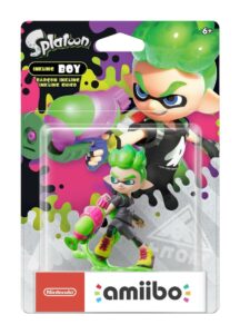 Amiibo Splatoon 2.2