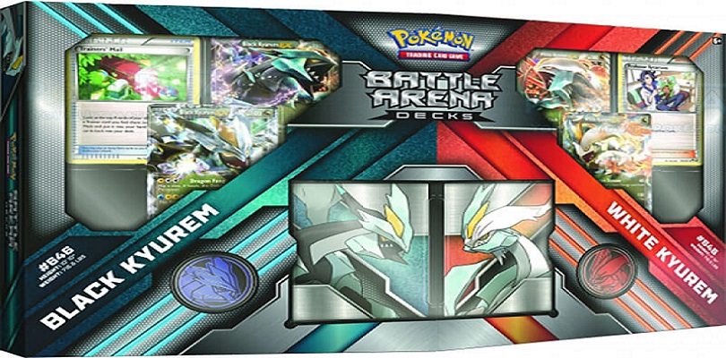 In arrivo il nuovo set di Carte Collezionabili Pokémon Battle Arena Deck: Black Kyurem Vs. White Kyurem