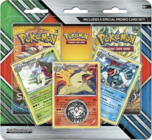 Blister Pack Johto