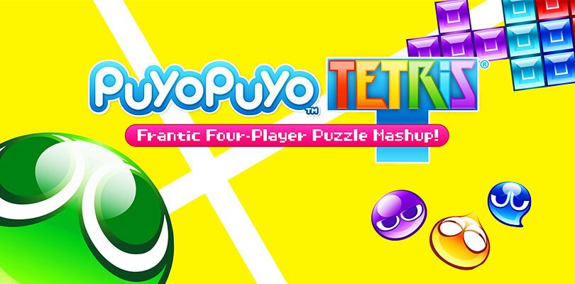 Disponibile la demo europea di Puyo Puyo Tetris per Nintendo Switch