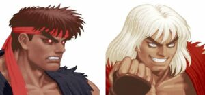 Evil Ryu e Violent Ken