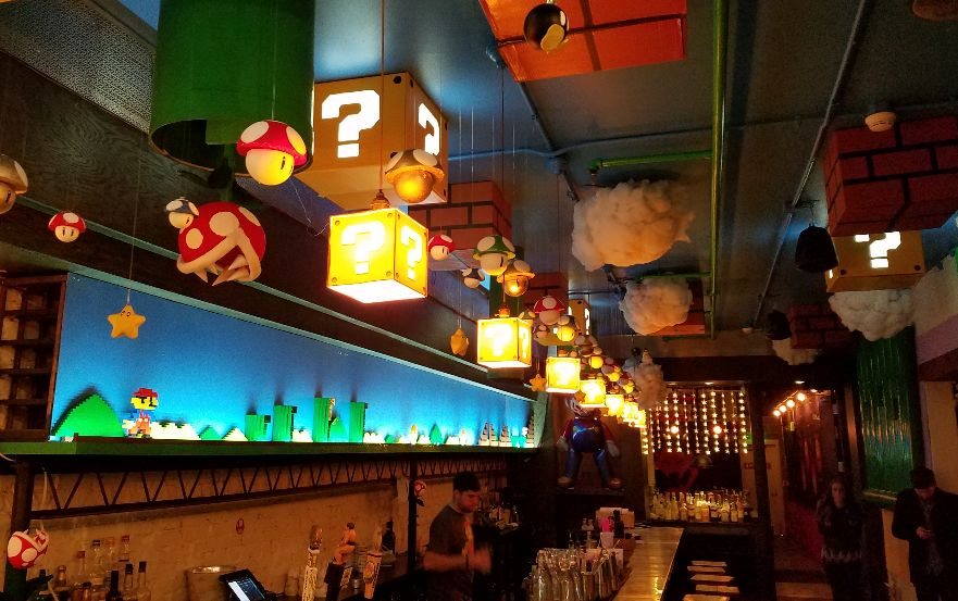 A Washington apre un locale interamente dedicato a Mario e Luigi