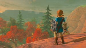Uno degli splendidi panorami presenti nel videogioco
