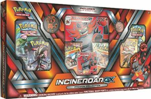 Incineroar GX Premium Collection