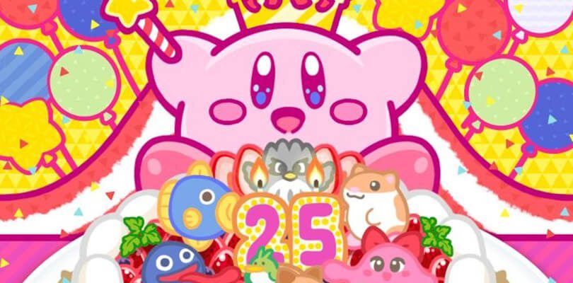 Kirby compie 25 anni