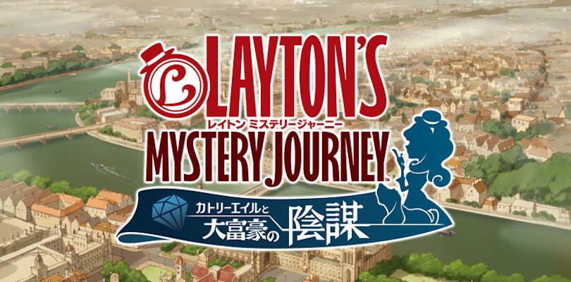 Layton’s Mystery Journey per Nintendo 3DS uscirà in autunno