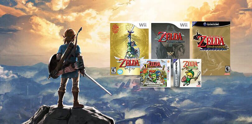 Un video mostra i collegamenti tra i giochi della serie The Legend of Zelda