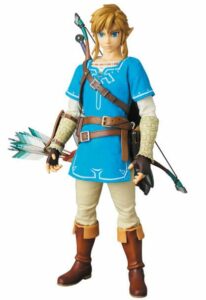 Link The Legend of Zelda Breath of the Wild 4