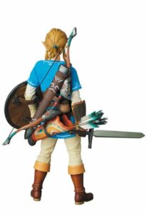 Link The Legend of Zelda Breath of the Wild 6
