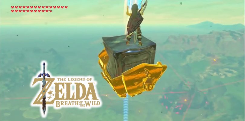 Un giocatore ha creato una macchina volante magnetica in The Legend of Zelda: Breath of the Wild