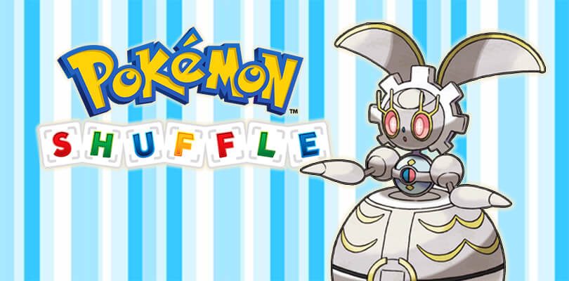Magearna fa il suo ingresso su Pokémon Shuffle e Pokémon Shuffle Mobile