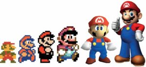 Mario History