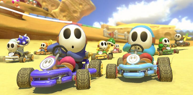 Arrivano le prime impressioni su Mario Kart 8 Deluxe