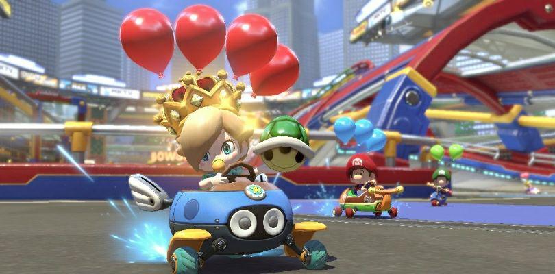 Rilasciato l'aggiornamento 1.1 per Mario Kart 8 Deluxe