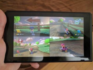 Mario Kart 8 Deluxe - Split Screen