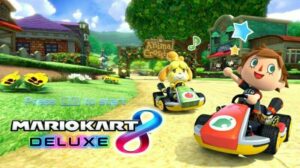 Mario Kart 8 Deluxe - Villager e Isabelle