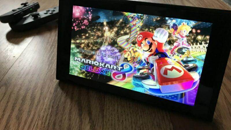 Mario Kart 8 Deluxe per Nintendo Switch si aggiorna alla versione 1.2