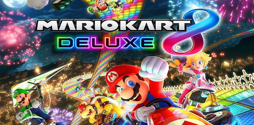 Mostrato un nuovo trailer di Mario Kart 8 Deluxe