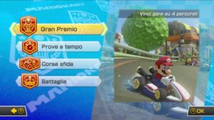 Mario Kart 8 gran premio