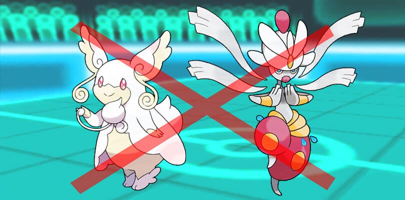 Medichamite e Audinite non saranno ammesse nella terza stagione delle Lotte a Punteggio