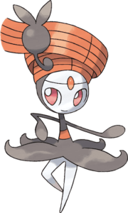 Meloetta Danza