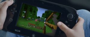 Minecraft Wii U