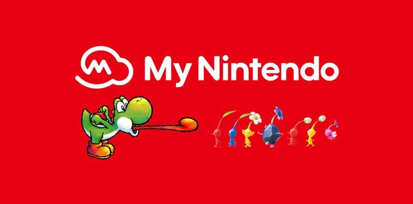 My Nintendo si riempie di sconti e nuovi premi dedicati a Yoshi e Pikmin